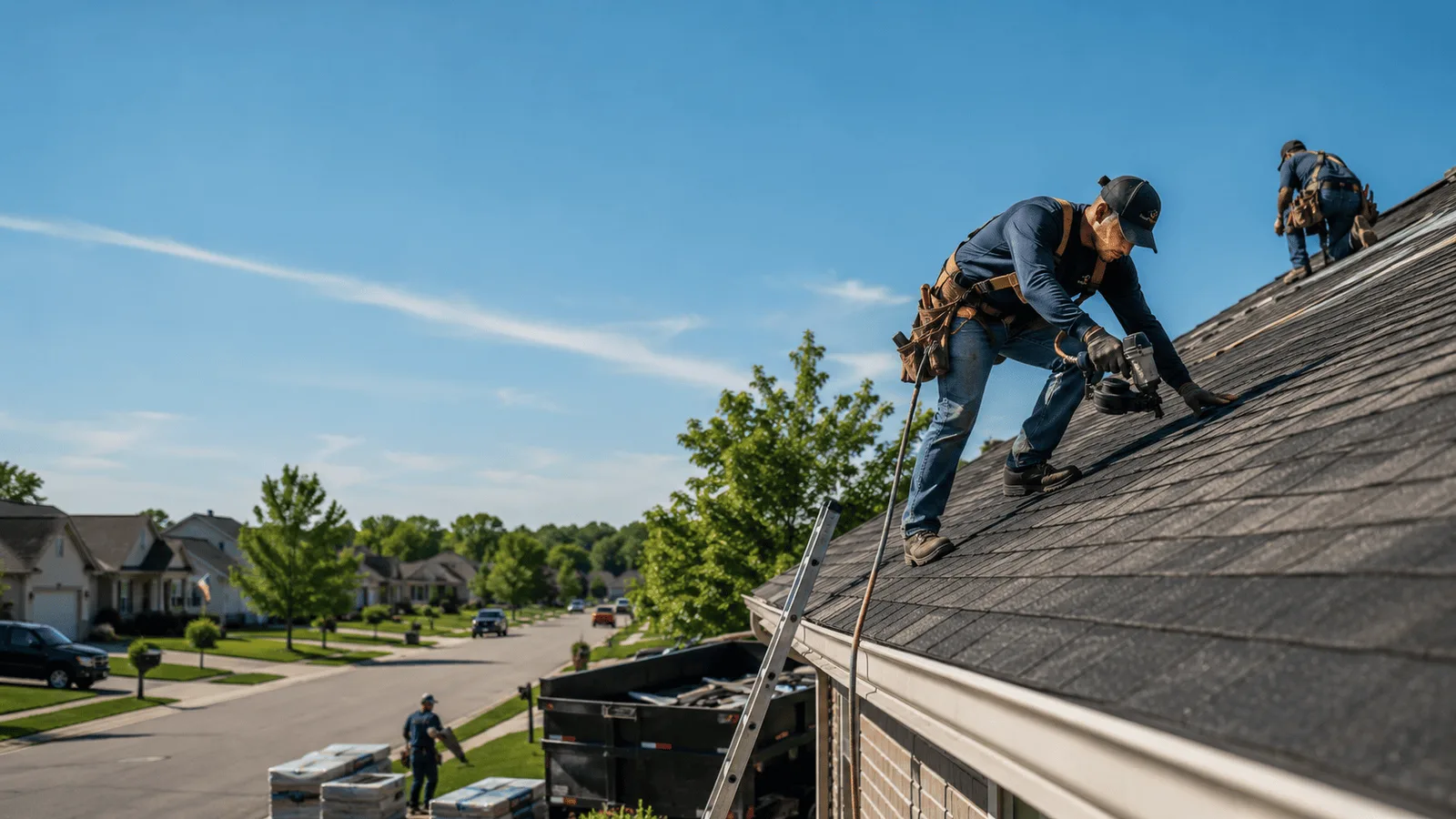 Roof Inspection in Winchester, VA